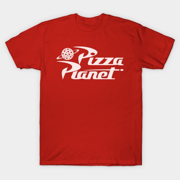 Pizza Planet T-Shirt by TheV3